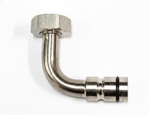 FOB B-Lock outlet elbow 5/8bsp swivel nut