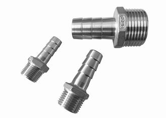 Hosetail / 6mm x 1/4"bspm / Stainless