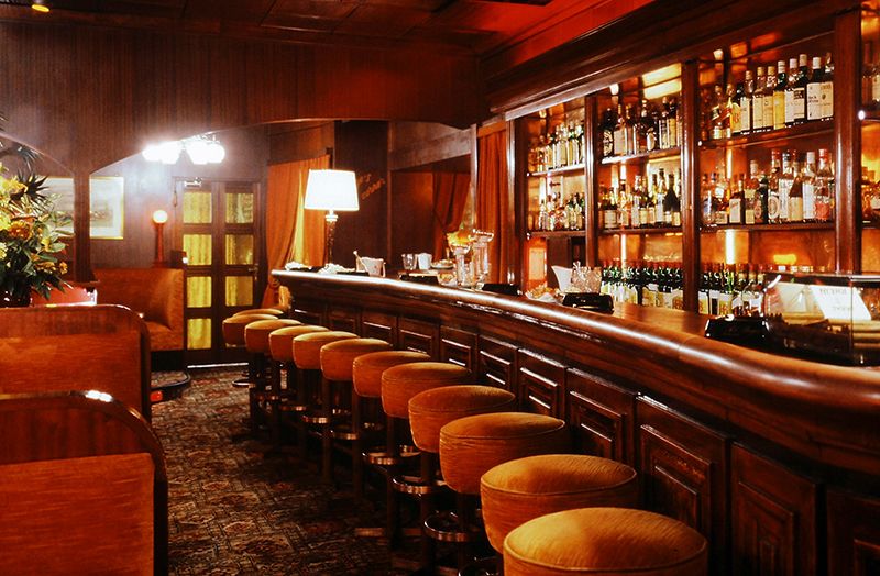 Behind the Bar