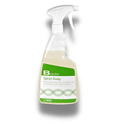 GENERAL CLEANING BRACTON SPRAY AWAY GENERAL PURPOSE RTU 12X750ML