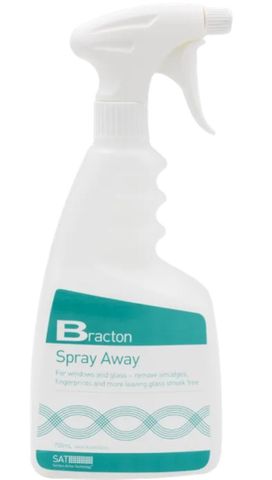 BRACTON SPRAY AWAY WINDOWS & GLASS RTU