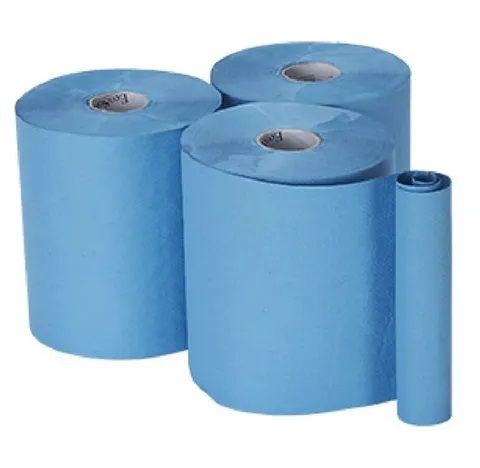 PAPER ESG BLUE ROLL HAND TOWEL 6X243m ROLLS