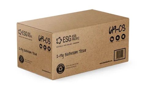 PAPER ECOSOFT CS 2 PLY TOILET PAPER 850 SHEET 36 ROLLS/CTN