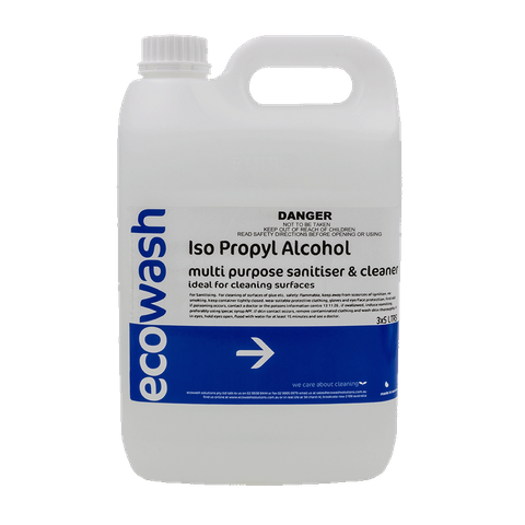 GENERAL CLEANING ISO PROPYL ALCOHOL 3X5LTR CTN