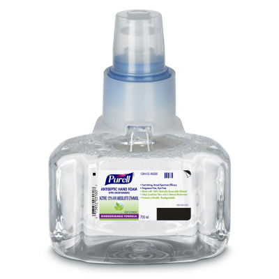 HAND SANITISER PURELL LTX FOAM HAND SANITISER 3X700ML