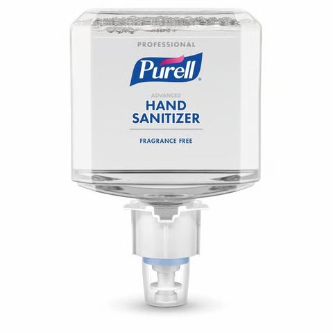 HAND SANITISER PURELL ES4 H/SANITISER F/FREE FOAM 2X1200ML