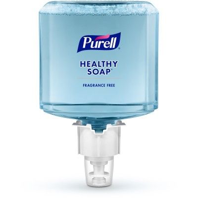 HAND SOAP PURELL ES4 FOAM FRAG FREE 2X1200ML