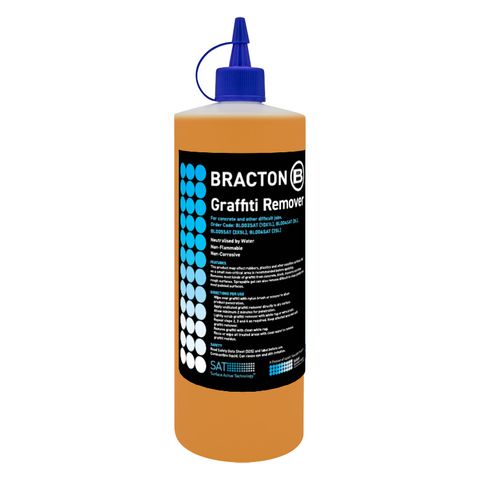 GRAFFITI REMOVER BLUE LABEL LIQUID "CONCRETE"