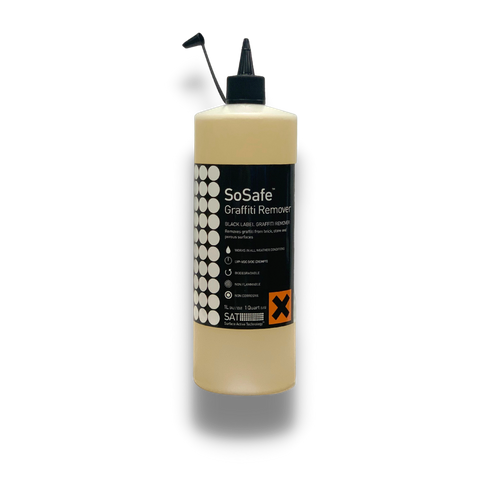GRAFFITI REMOVAL 10x1LT So Safe BLACK LABEL