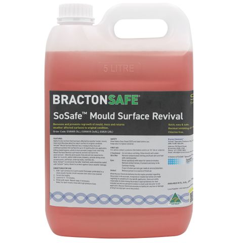 MOULD SURFACE REVIVAL