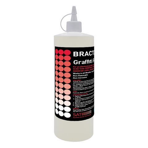 GRAFFITI REMOVER RED LABEL "PROFESSIONAL"