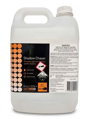 GRAFFITI REMOVAL SHADOW CHASER 3X5LT