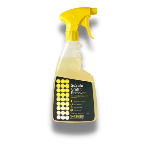 GRAFFITI REMOVAL So Safe YELLOW LABEL 6 x 750ML