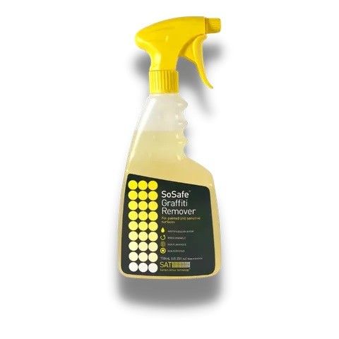 GRAFFITI REMOVAL So Safe YELLOW LABEL 12X750ML
