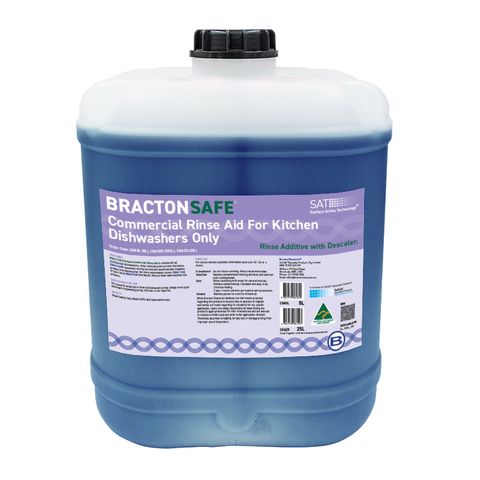COMMERCIAL RINSE AID