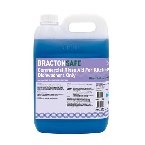 KITCHEN COMMERCIAL RINSE AID DISH WASHING, 5LT