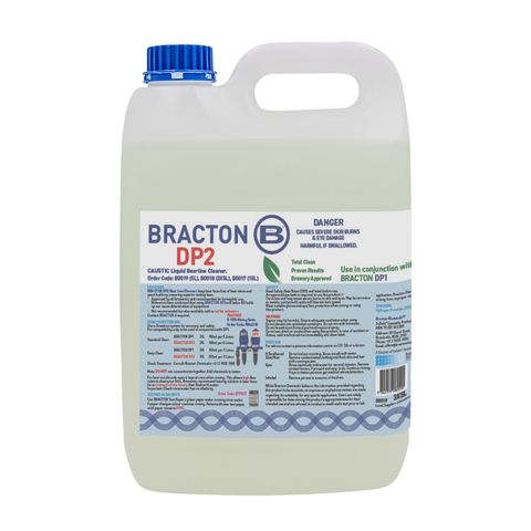 BEER LINE BRACTON DP2 3X5LTR CLEANER