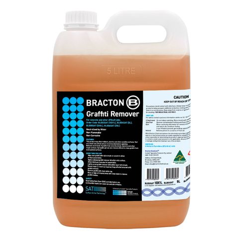 GRAFFITI REMOVAL 5LT So Safe BLUE LABEL LIQUID