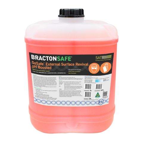 OUTDOOR CLEANING PH Boosted 20 LTR So Safe EXTERNAL SURFACE REVIVAL