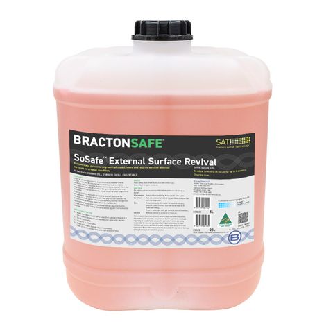 OUTDOOR CLEANING 25 LTR So Safe EXTERNAL SURFACE REVIVAL