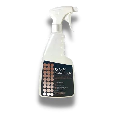 GENERAL CLEANING METAL BRIGHT CLEANER AND RUST REMOVER 750ML