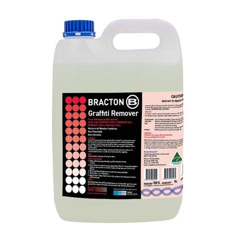 GRAFFITI REMOVAL So Safe RED LABEL PROFESSIONAL 5LT