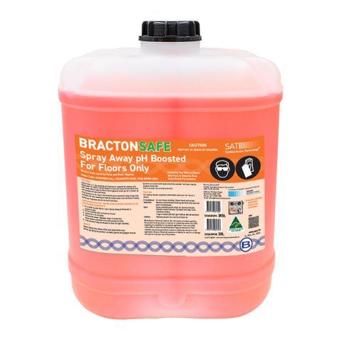 General Cleaning PH Boosted So Safe Spray Away 20LT