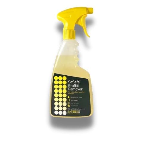 GRAFFITI REMOVAL So Safe YELLOW LABEL 750ML