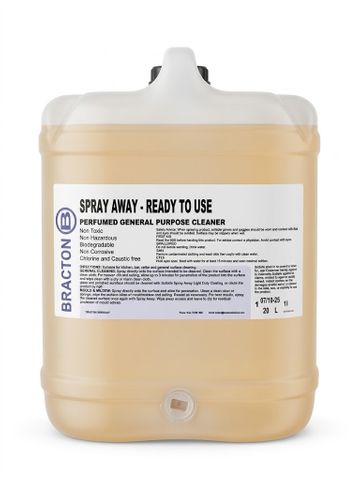 GENERAL CLEANING BRACTON SPRAY AWAY GENERAL PURPOSE RTU 20L