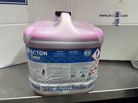 BEER LINE BRACTON TWIN 15LTR - RED DYE CLEANER