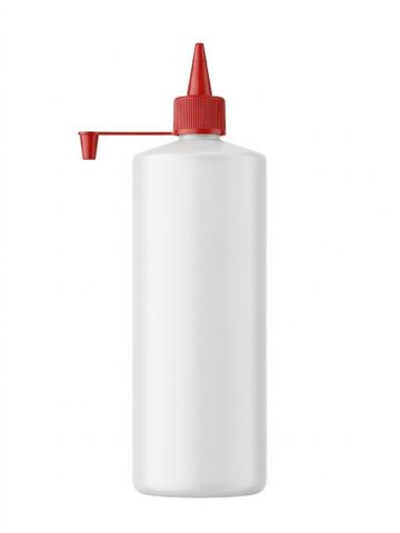 EMPTY BOTTLE 12X1LTR WITH WITCHES HAT CAP