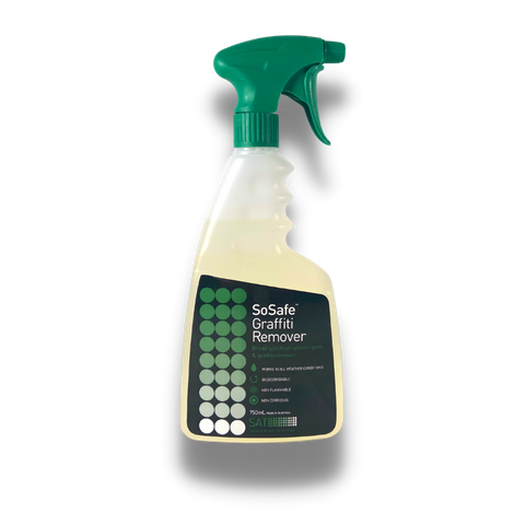 GRAFFITI REMOVAL So Safe GREEN LABEL 12X750ML