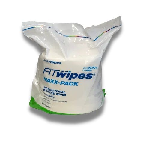 SURFACE SANITISER WOW GYM WIPES MAXX PACK 4X1200 WIPES