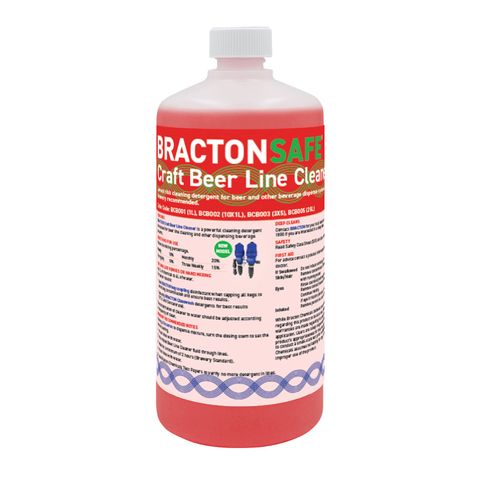 CRAFT 10X1LTR BRACTON SAFE BEER LINE CLEANER