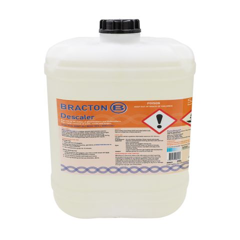 DESCALER 25LTR BRACTON DISH WASHING