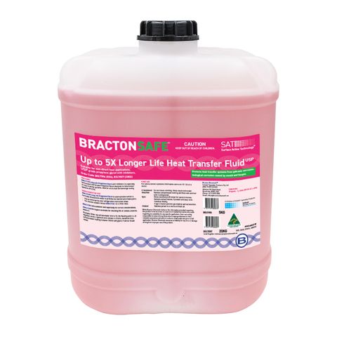 HEAT TRANSFER FLUID BRACTON PG, 20KG