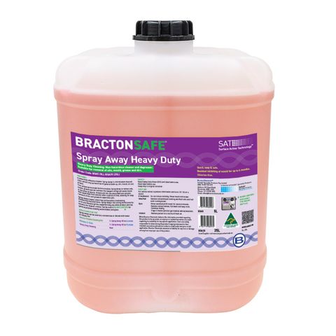 GENERAL CLEANING BRACTON SPRAY AWAY 25LTR