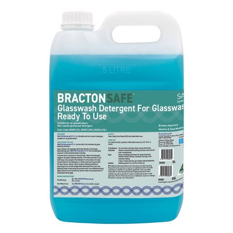 BRACTON GLASSWASH "RTU"