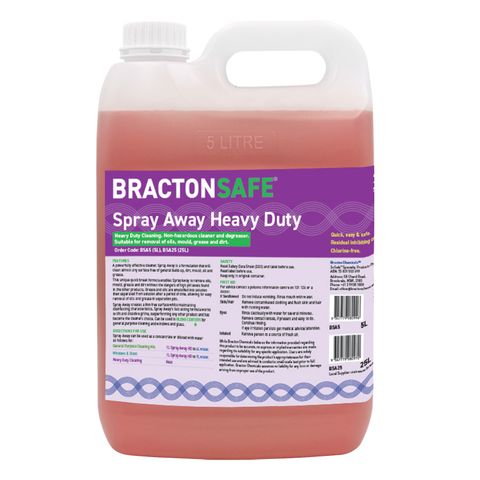 BRACTON SPRAY AWAY HEAVY DUTY