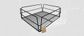 Glass Washing Tray with Black Coating 44cm x 36cm x 12.5cm