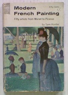 Modern French Painting. Fifty Artist from Manet