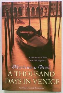 A Thousand Days In Venice