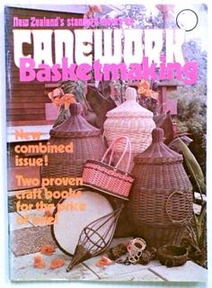 Canework Basketmaking