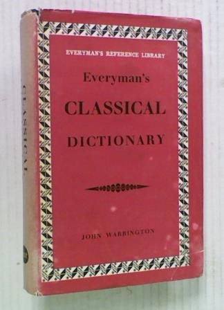 Everyman's Classical Dictionary