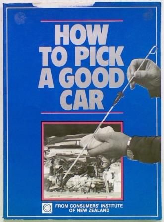 How to Pick a Good Car