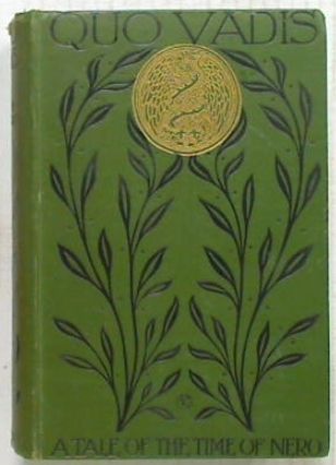 Quo Vadis?  Whither Goes Thou?