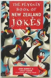 The Penguin Book of New Zealand Jokes