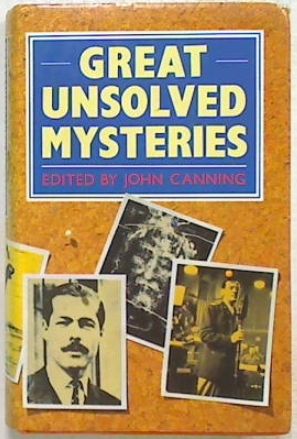 Great Unsolved Mysteries (Hard Cover)