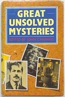Great Unsolved Mysteries (Hard Cover)