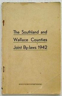 The Southland and Wallace Counties